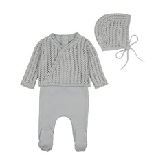 Bee & Dee London Fog Dainty Sweater Outfit