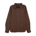 Urban Edge Denim Shirt Brown