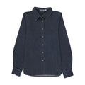 Urban Edge Denim Shirt Navy