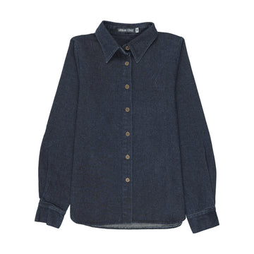 Urban Edge Denim Shirt Navy