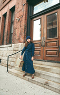 Urban Edge Denim Shirt Navy