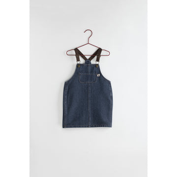 Please Mom Denim Barrel Dress