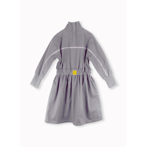 LMN3 December Grey Sky Dress No 53