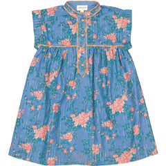 Noppies G Dress LS Somerset Vestito da Gioco Bambine e