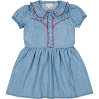 Louis Louise Calamity Dress Light Blue (S261027)