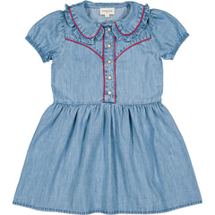 Louis Louise Calamity Dress Light Blue (S261027)