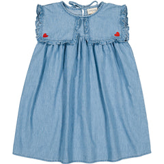 Louis Louise Celestine Dress Light Blue (S261029)