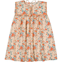 Louis Louise Celestine Dress Nude/Orange (S261031)