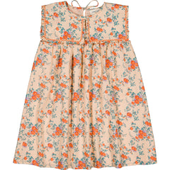 Louis Louise Celestine Dress Nude/Orange (S261031)