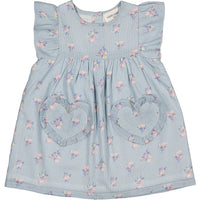 Louis Louise Ethie Dress Blue (S261046)