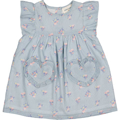 Louis Louise Ethie Dress Blue (S261046)
