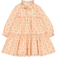 Louis Louise Cream Dress Garance Twill Check