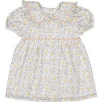Louis Louise Henrietta Dress Off White (S261052)