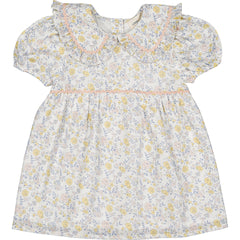Louis Louise Henrietta Dress Off White (S261052)