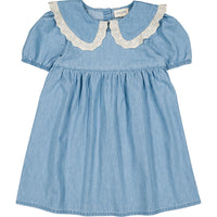 Louis Louise Henrietta Dress Light Blue (S261050)