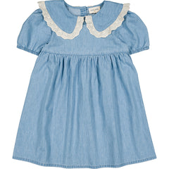 Louis Louise Henrietta Dress Light Blue (S261050)