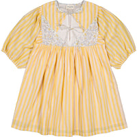Louis Louise Pauly Dress Yellow/Pink (S261075)