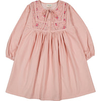 Louis Louise Pink Dress Paunie Corduroy