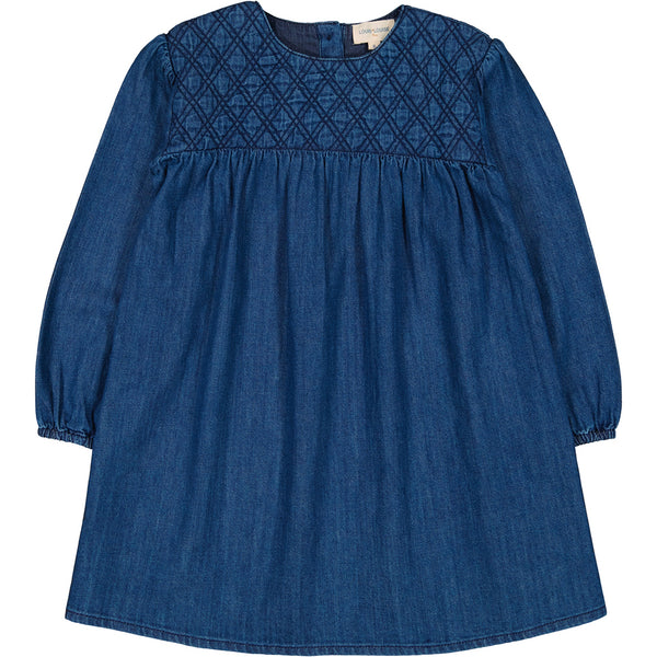 Louis Louise Dark Blue Dress Dress Prunelle Light Denim