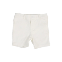 Analogie By Lil Legs DRESS SHORTS - White