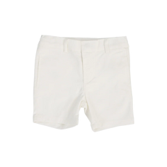Analogie By Lil Legs DRESS SHORTS - White