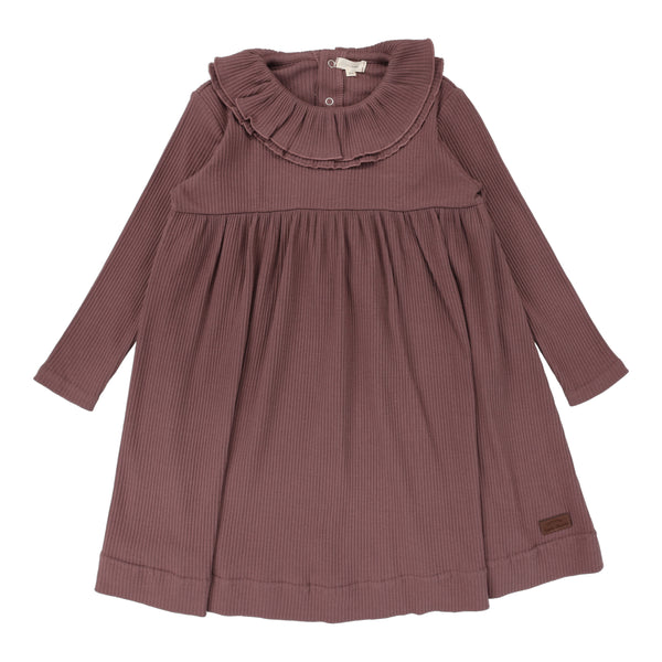 Lil Legs Dress Dusty Plum