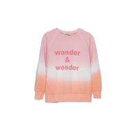 Wander + Wonder Punch Ombre Sweatshirt