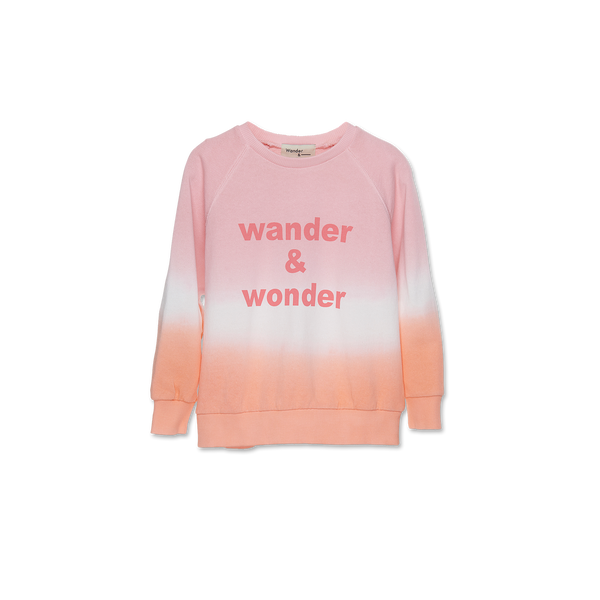 Wander + Wonder Punch Ombre Sweatshirt