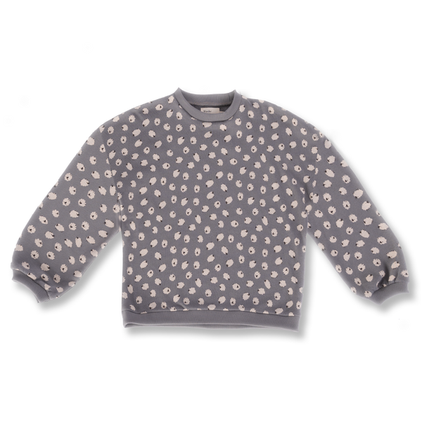 Wander + Wonder Ash Sheep Herd Sweatshirt