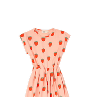 Wander & Wonder Persimmon Daniela Dress