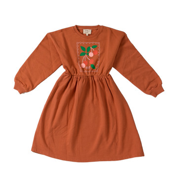Wander & Wonder Dark Blush Cherry Sweat Dress