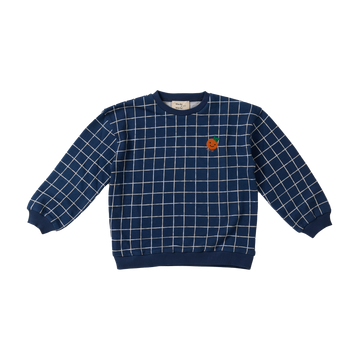 Wander & Wonder Ink Check Check Sweatshirt