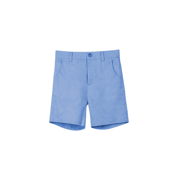Cottier Blue Henry Shorts