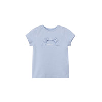 Cottier Blue Beau Tee
