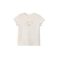 Cottier White Beau Tee
