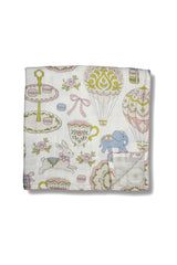 Little Threads The Label Dreamy Carousel Muslin Blanket