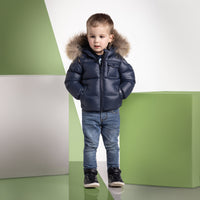 Ellabee elea Enfant Down Jacket Night-Blue (F24-3005N)