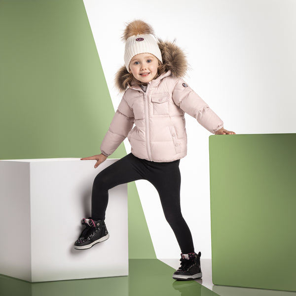 Ellabee elea Enfant Down Jacket Pink (F24-3005P)