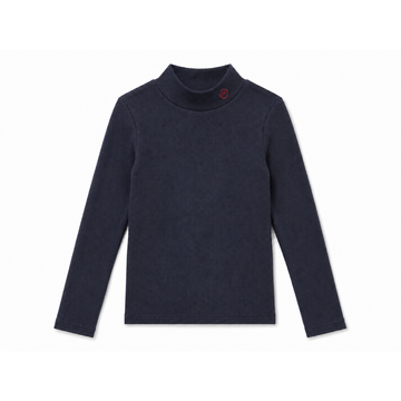Madeleine Signature Floral Mockneck