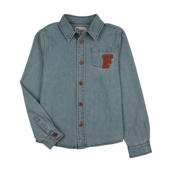 Froo Denim Erica Shirt