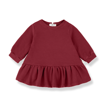 1+ In The Family Eureka Dress - Fiamma