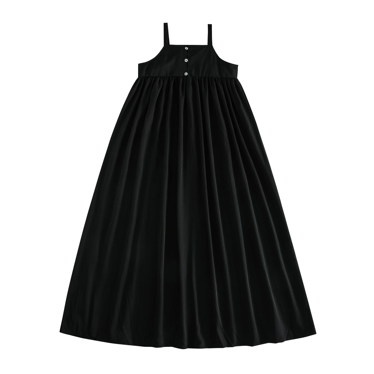 RetroKid Black Emery Maxi Jumper Dress