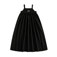 RetroKid Black Emery Maxi Jumper Dress
