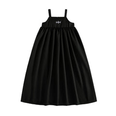 RetroKid Black Emery Maxi Jumper Dress