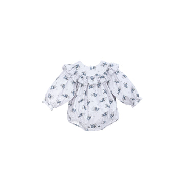 Cera Una Volta Emma Romper Blue Flower