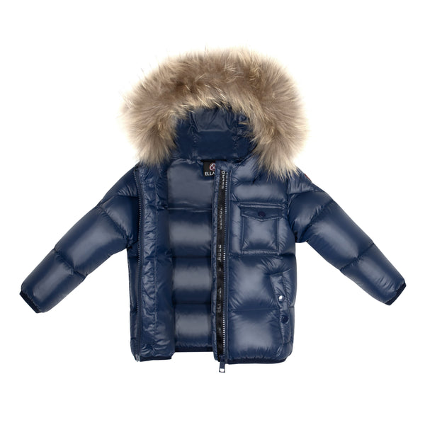 Ellabee elea Enfant Down Jacket Night-Blue (F24-3005N)