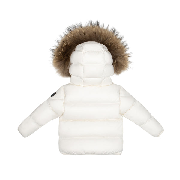 Ellabee elea Enfant Down Jacket Off White (F24-3005W)