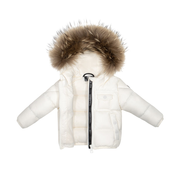 Ellabee elea Enfant Down Jacket Off White (F24-3005W)