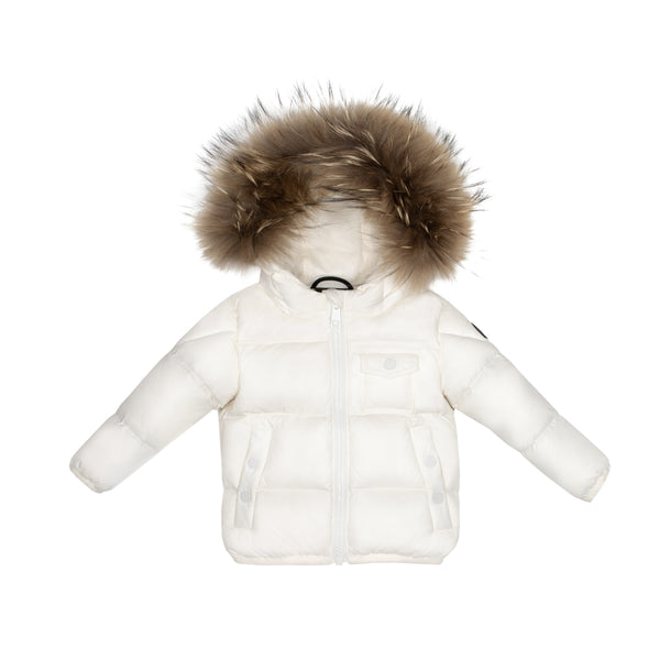 Ellabee elea Enfant Down Jacket Off White (F24-3005W)