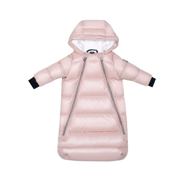 Ellabee Down Fur Snowsuit Pink